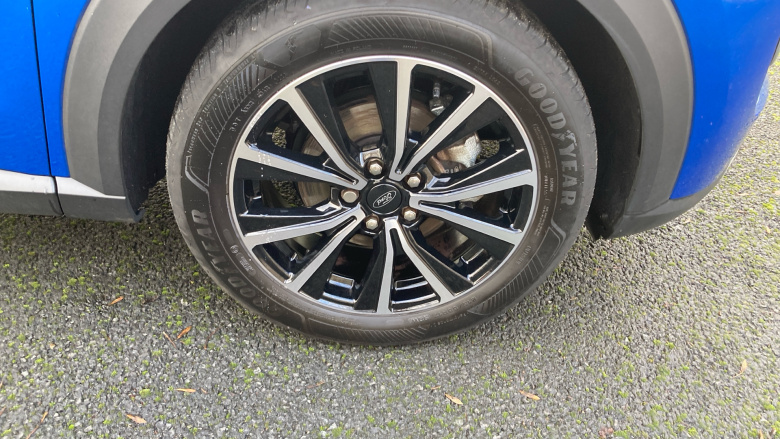 Ford Puma 1.0 EcoBoost Hybrid mHEV Titanium 5dr Petrol Hatchback